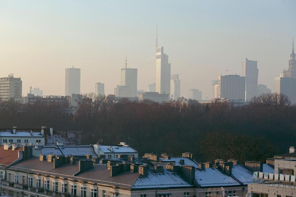 Wawaview! Studio With An Amazing View! Powisle. Varsavia Esterno foto