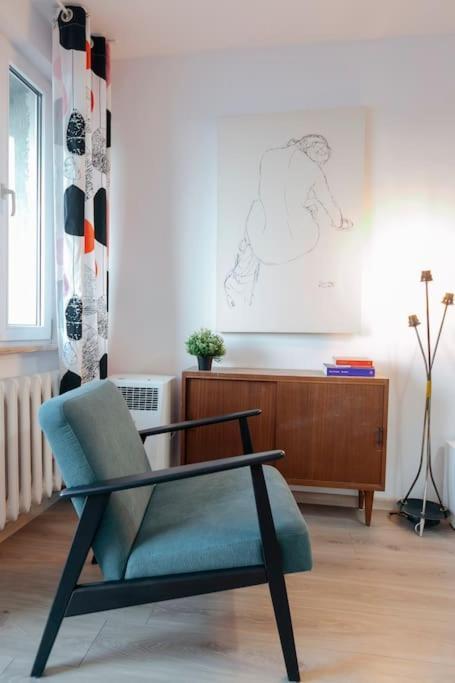 Wawaview! Studio With An Amazing View! Powisle. Varsavia Esterno foto