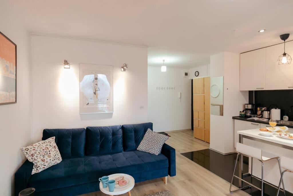 Wawaview! Studio With An Amazing View! Powisle. Varsavia Esterno foto