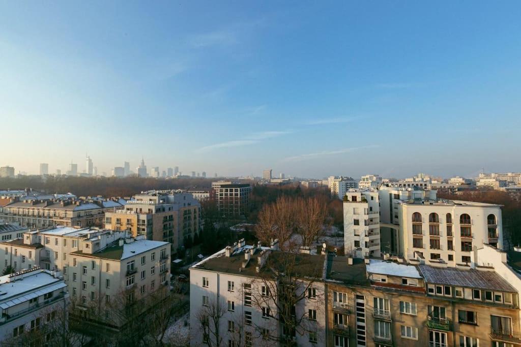 Wawaview! Studio With An Amazing View! Powisle. Varsavia Esterno foto