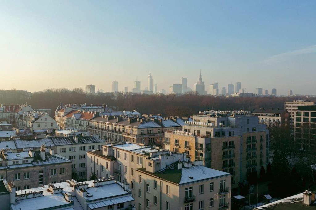 Wawaview! Studio With An Amazing View! Powisle. Varsavia Esterno foto